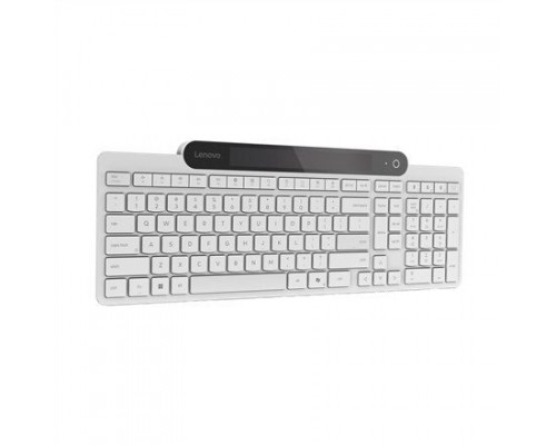 Lenovo | 800 Self-Charging | Keyboard | Wireless | Lithuanian | Bluetooth | Wireless connection | White (GY41R69609)