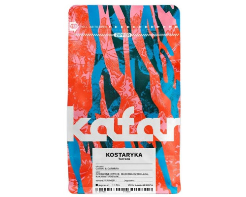 Kafar Kostaryka Tarrazu Washed 250 g