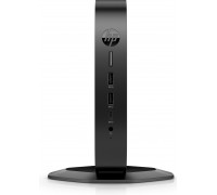 Mini PC HP Elite t660 - Thin Client - SFF - 1 x U-Series U300E - RAM 8 GB - Flash 32 GB - eMMC - UHD Graphics - 1GbE, Wi-Fi 6E, Bluetooth 5.3 - WLAN: 802.11a/b/g/n/ac/ax (Wi-Fi 6E), Bluetooth 5.3 - ThinPro - Monitor: brak - Klawiatura: International Engl
