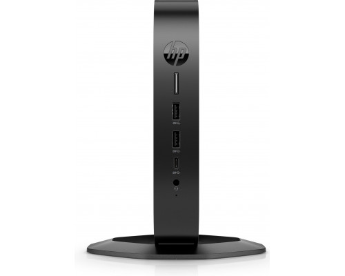 Mini PC HP Elite t660 - Thin Client - SFF - 1 x U-Series U300E - RAM 8 GB - Flash 32 GB - eMMC - UHD Graphics - 1GbE, Wi-Fi 6E, Bluetooth 5.3 - WLAN: 802.11a/b/g/n/ac/ax (Wi-Fi 6E), Bluetooth 5.3 - ThinPro - Monitor: brak - Klawiatura: International Engl
