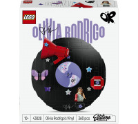LEGO Editions Płyta winylowa Olivii Rodrigo (43028)