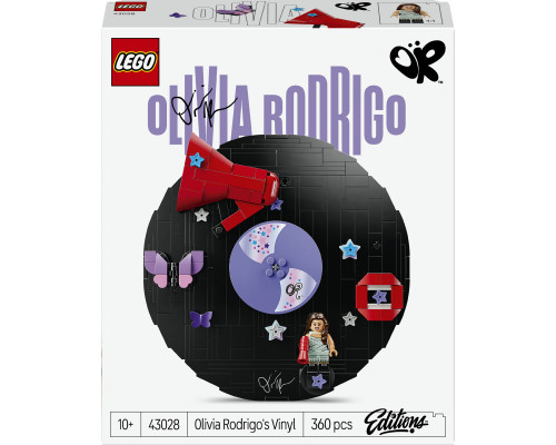 LEGO Editions Płyta winylowa Olivii Rodrigo (43028)