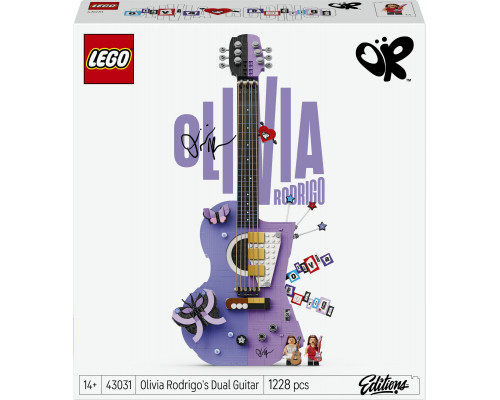 LEGO Editions Podwójna gitara Olivii Rodrigo (43031)