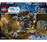 LEGO Star Wars Starcie z droidem wartowniczym w pałacu Huttów (75451)