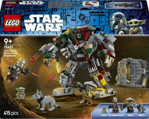 LEGO Star Wars Starcie z droidem wartowniczym w pałacu Huttów (75451)