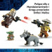 LEGO Star Wars Starcie z droidem wartowniczym w pałacu Huttów (75451)
