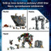 LEGO Star Wars Starcie z droidem wartowniczym w pałacu Huttów (75451)