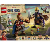 LEGO One Piece Dorry kontra Brogy — Giganci z Little Garden (75644)