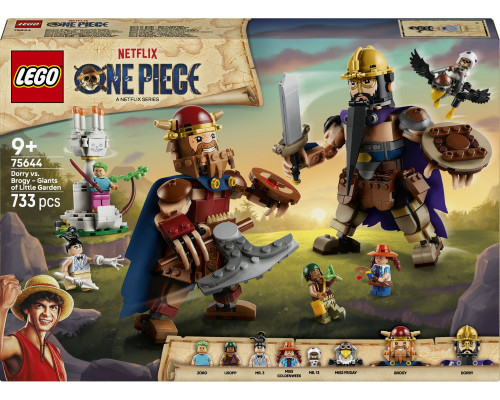LEGO One Piece Dorry kontra Brogy — Giganci z Little Garden (75644)
