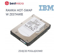 IBM HDD SAS 900GB 10K RPM - - Refabrykowany (81Y9654)