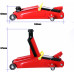 Satra Lift Hydrauliczny 2T Frog 130-375mm Lift Samochodowy (5904422425852)