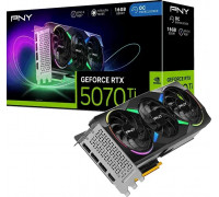 PNY GeForce RTX 5070 Ti ARGB EPIC-X RGB 16GB GDDR7 DLSS4 (VCG5070T16TFXXPB1)