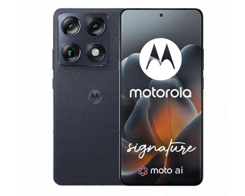 Motorola Signature 5G 16/512GB Black  (PBAB0045RO)
