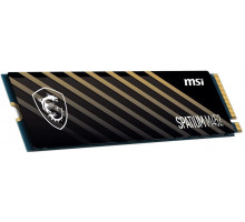 SSD MSI Spatium M452 PCIE 4.0 NVME M.2 500GB PCI Express 4.0 3D NAND
