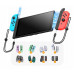 JYS Handles Adapter JYS-NS2327C-V7 na 2x Joy-Cony with  Nintenfor Switch / OLED for Switch 2 (SB11942)