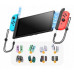 JYS Handles Adapter JYS-NS2327C-V7 na 2x Joy-Cony with  Nintenfor Switch / OLED for Switch 2 (SB11942)