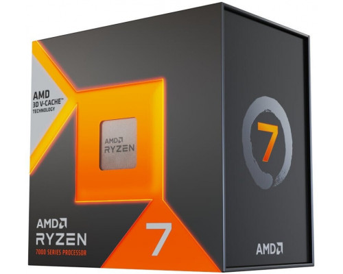 AMD Ryzen 7 7700X3D, 4.0 GHz, 96 MB, BOX (100-100002235WOF)