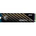 SSD MSI SPATIUM M452 PCIE 4.0 NVME M.2 1TB urządzenie SSD PCI Express 4.0 3D NAND