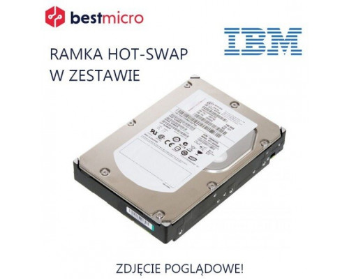 IBM HDD SAS 1.8TB 2.5 12Gb/s - - Refabrykowany (2072-AL6A)