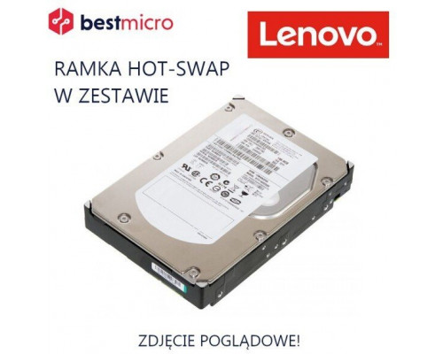Lenovo HDD SAS 300GB 3.5 - - Refabrykowany (00WG676)