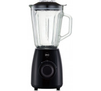 goblet Eldom Noxar 100W czarny 22000 OBR/NIN kielich 1 8 L ze szkła hartowanego dwa poziomy rędkości + Pulse (BK6)