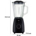 goblet Eldom Noxar 100W czarny 22000 OBR/NIN kielich 1 8 L ze szkła hartowanego dwa poziomy rędkości + Pulse (BK6)