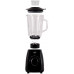 goblet Eldom Noxar 100W czarny 22000 OBR/NIN kielich 1 8 L ze szkła hartowanego dwa poziomy rędkości + Pulse (BK6)