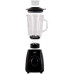 goblet Eldom Noxar 100W czarny 22000 OBR/NIN kielich 1 8 L ze szkła hartowanego dwa poziomy rędkości + Pulse (BK6)