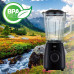 goblet Eldom Noxar 100W czarny 22000 OBR/NIN kielich 1 8 L ze szkła hartowanego dwa poziomy rędkości + Pulse (BK6)