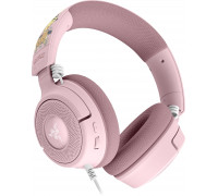 Razer Kraken V4 X Pokémon Edition gaming, USB-C, 40 mm - Pikachu/Eevee (RZ04-05180800-RUEA)