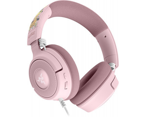 Razer Kraken V4 X Pokémon Edition gaming, USB-C, 40 mm - Pikachu/Eevee (RZ04-05180800-RUEA)