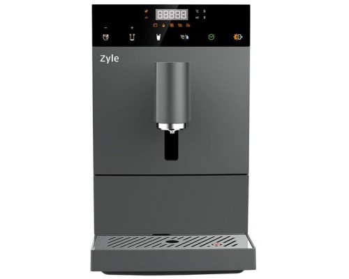 Zyle Automatyczny ekspres do kawy 1350 W, Gray (ZY609CM)