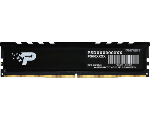 Patriot Signature Premium, DDR5, 16 GB, 5600MHz, CL46 (PSP548G56002H1)