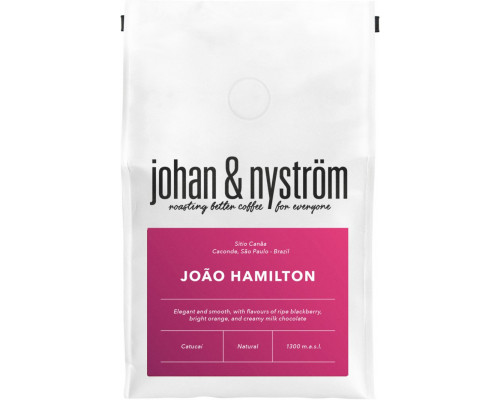 Johan & Nyström - kawa ziarnista Brazylia João Hamilton Natural Filter 250 g (2101015534)