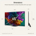 LG 65QNED87B3A QNED 65'' 4K Ultra HD WebOS 26