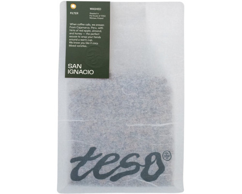 Teso - kawa ziarnista Peru San Ignacio Washed Filter 250 g (2101015610)