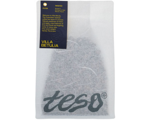 Teso Kolumbia Villa Betulia 250 g
