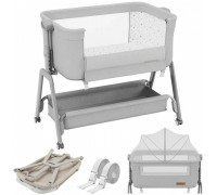 KinderKraft dostawne Dream 50 Lighte-Grey (TN-DREAM 50 LIGHT-GREY)