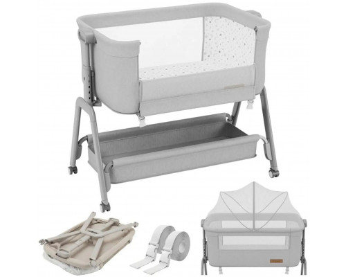 KinderKraft dostawne Dream 50 Lighte-Grey (TN-DREAM 50 LIGHT-GREY)