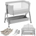 KinderKraft dostawne Dream 50 Lighte-Grey (TN-DREAM 50 LIGHT-GREY)