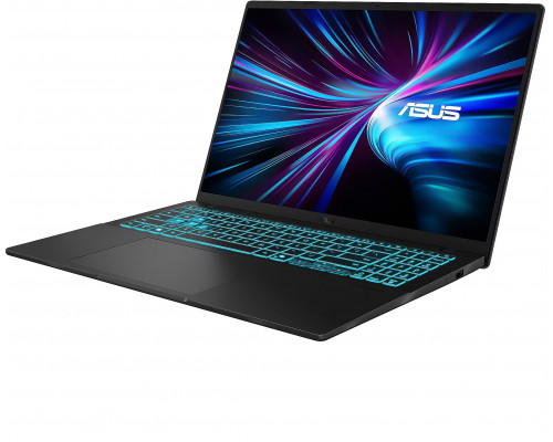 Laptop Asus | V16 V3607VM-TK184W | Matte Black | 16 " | WUXGA | 1920 x 1200 pixels | Anti-glare | Intel Core 5 | 210H | 16 GB | DDR5 | Solid-state drive capacity 1000 GB | NVIDIA GeForce RTX 5060 | GDDR7 | 8 GB | Windows 11 Home | 802.11ax | Bluetoot