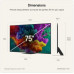 LG 75QNED87B3A QNED 75'' 4K Ultra HD WebOS 26