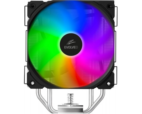 Evolveo QuietCool5 6x heatpipe czarny (QUIETCOOL5-BK)
