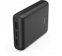 Hama Power Pack New Performance 10 10000 mAh, 2 USB-C, USB-A, Anthracite (002017760000)