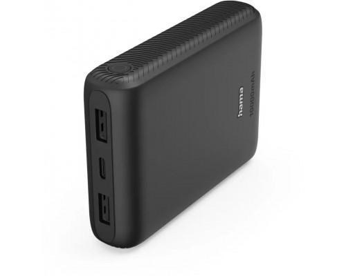 Hama Power Pack New Performance 10 10000 mAh, 2 USB-C, USB-A, Anthracite (002017760000)