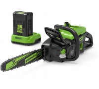 Greenworks 60V Pilarka 40 cm premium GD60CS40K4 zestaw z ładowarką i aku 4 Ah (GR2006907UB)
