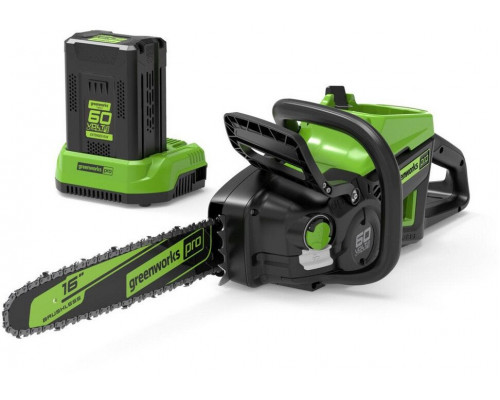 Greenworks 60V Pilarka 40 cm premium GD60CS40K4 zestaw z ładowarką i aku 4 Ah (GR2006907UB)