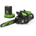 Greenworks 60V Pilarka 40 cm premium GD60CS40K4 zestaw z ładowarką i aku 4 Ah (GR2006907UB)