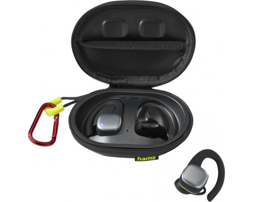 Hama S�uchawki   spirit athletics black (4047443490940)