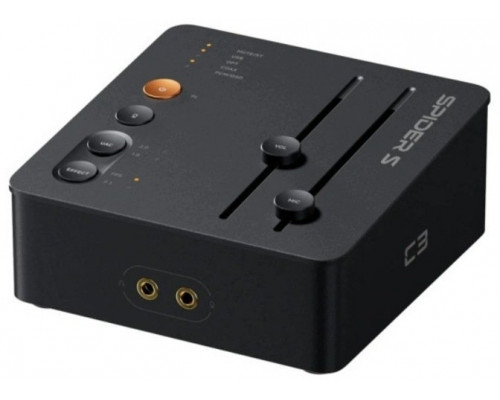 Fosi Audio C3 - Gamingowy Wzmacniacz Słuchawkowy z DAC (6976136961284)